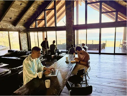 Life at Lindy — team photo 9