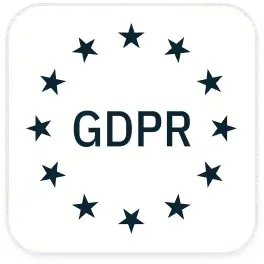 GDPR badge