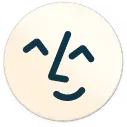 Lindy logo face