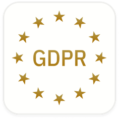 GDPR badge